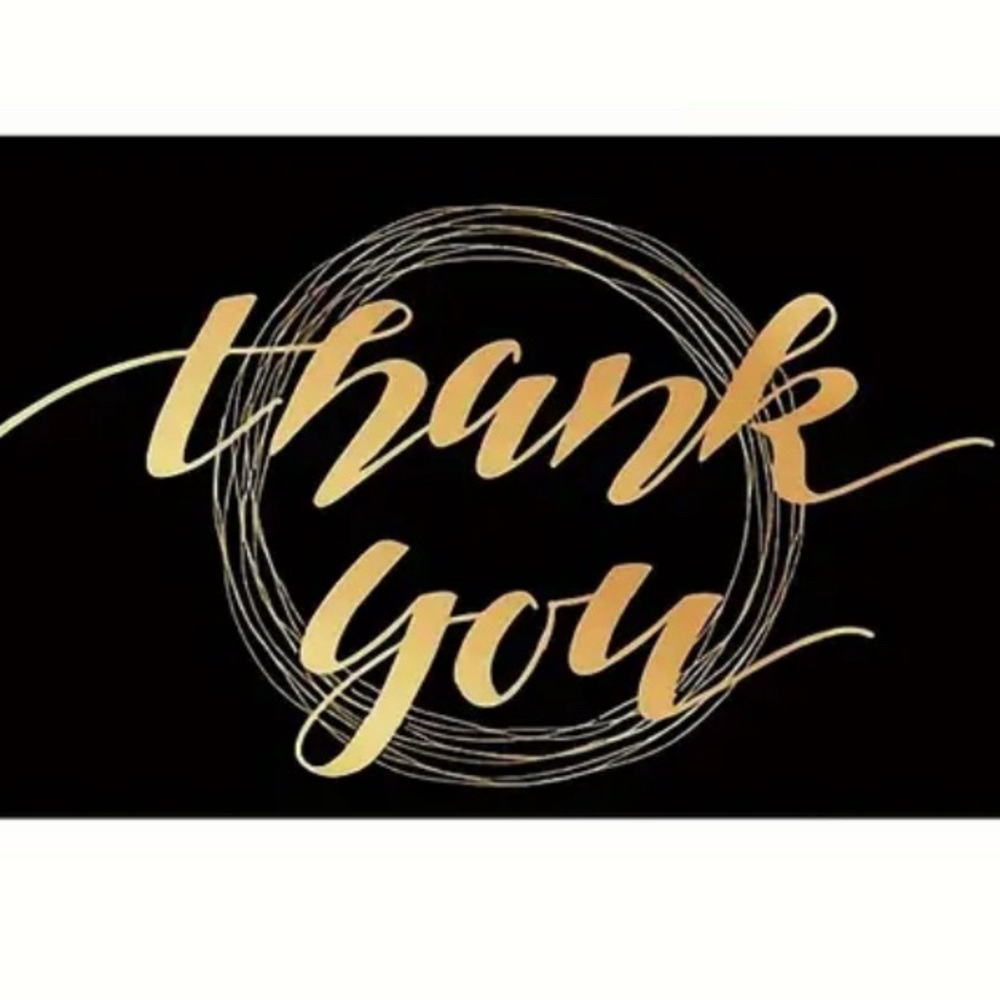 50 Thank You Cards